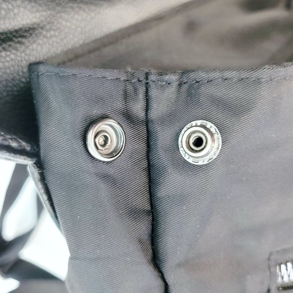 Botkier Black Leather Backpack - Picture 8 of 12